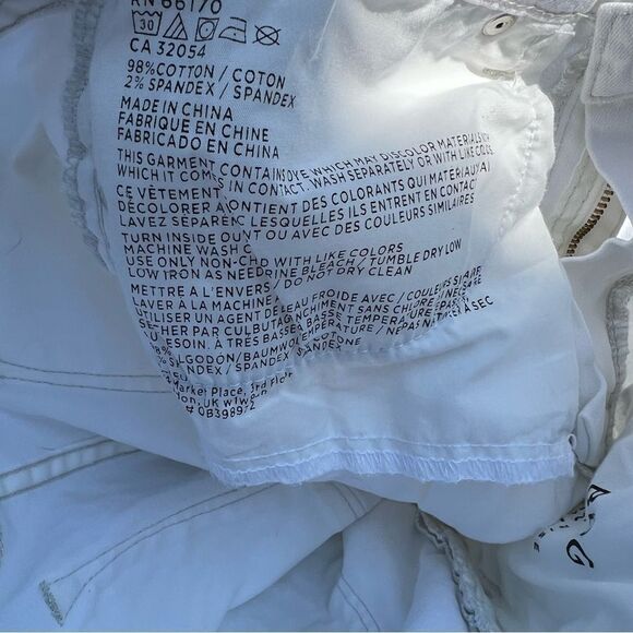 BDG JEANS, White, 29 x 26 - Picture 4 of 4